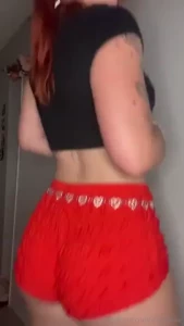 The recoil now just imagine the backshots