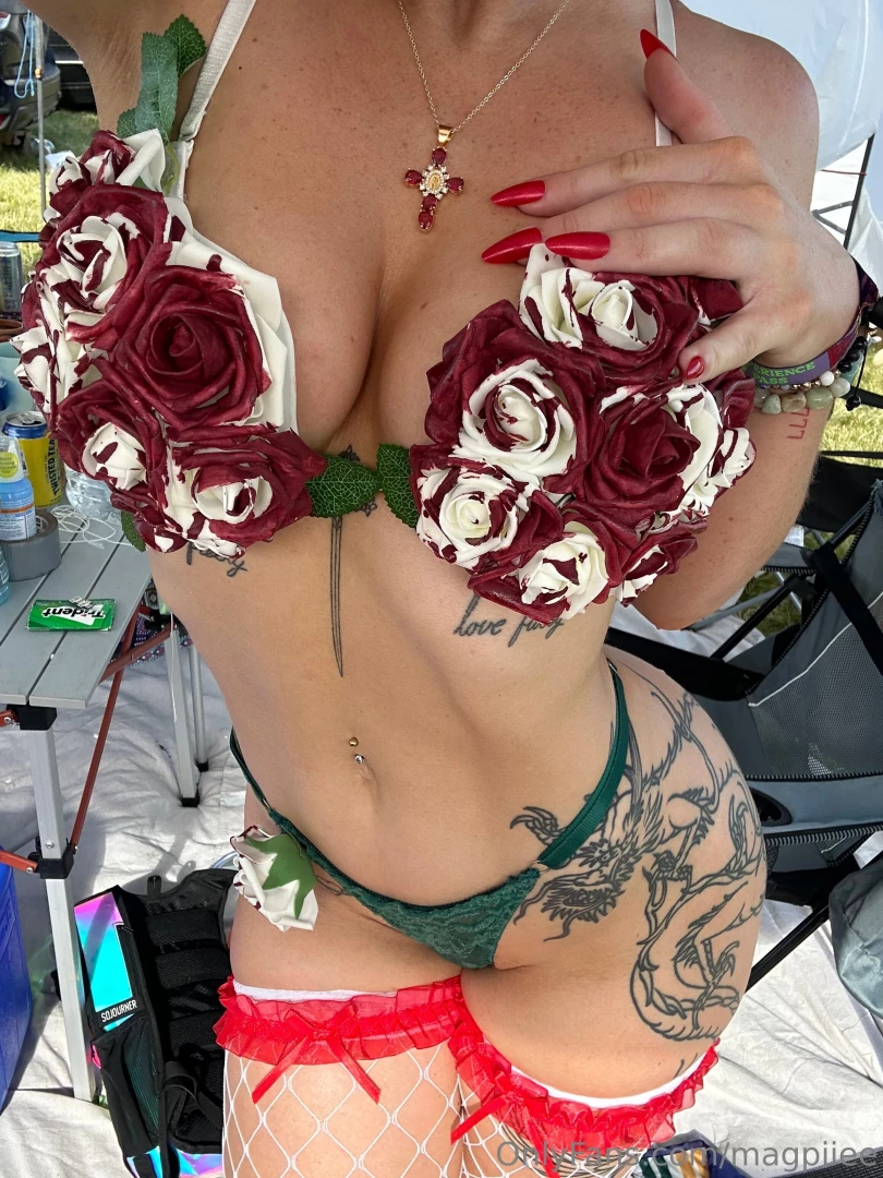Would you buy me flowers or take me to a rave or both hehe part 1 