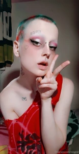 Just felt cute im your little devil