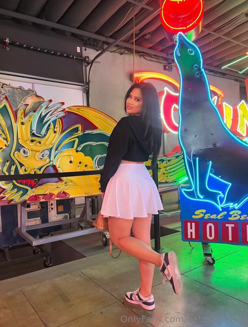 Happy friday explored the neon museum in glendale cute lil spot 