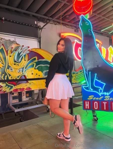 Happy friday explored the neon museum in glendale cute lil spot