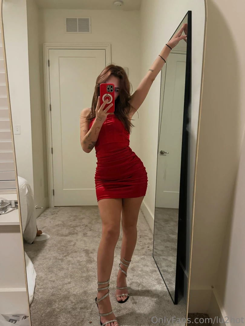 Does red look good on me part 54 