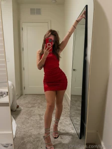 Does red look good on me part 54