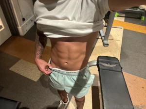 Gym gains hitting hard but i m saving the best energy for later u