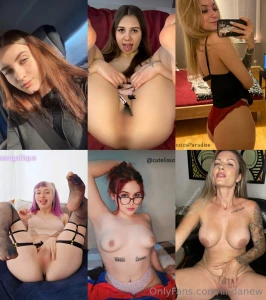 Evabaddiep nikabusty jessicaparadise zoemystique cutelissa