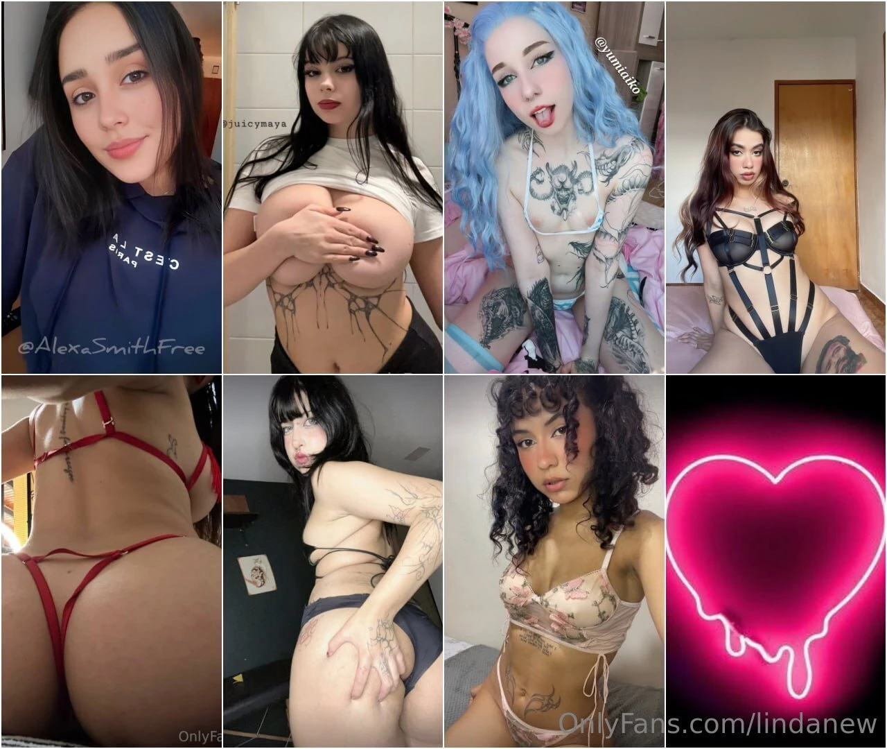 Alexasmithfree juicymaya yumiaiko dolcenikitaxxx mayadollxx 