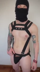 This twink boy is the real master cum he loves to play with his and part 39