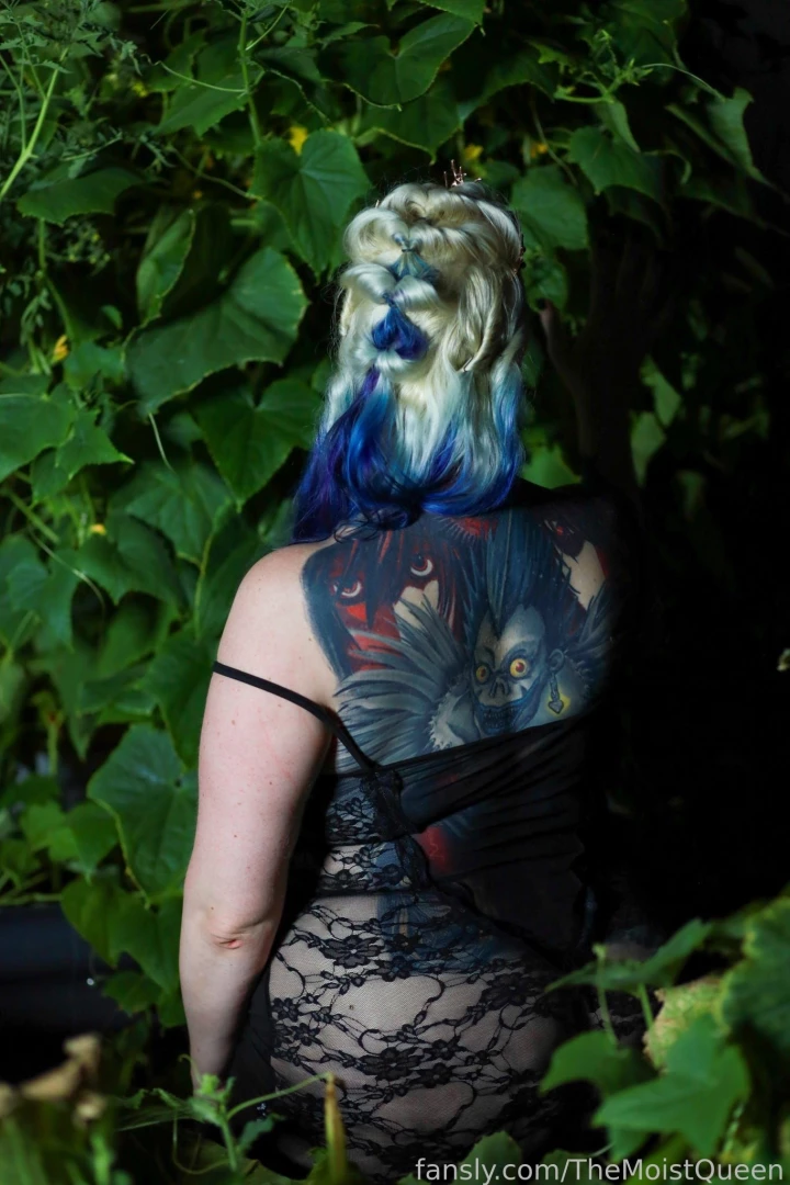 Naughty vampire queen in the woods after her meal mmmmmmm would you part 8 