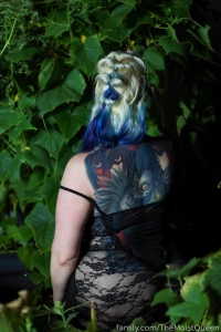 Naughty vampire queen in the woods after her meal mmmmmmm would you part 8