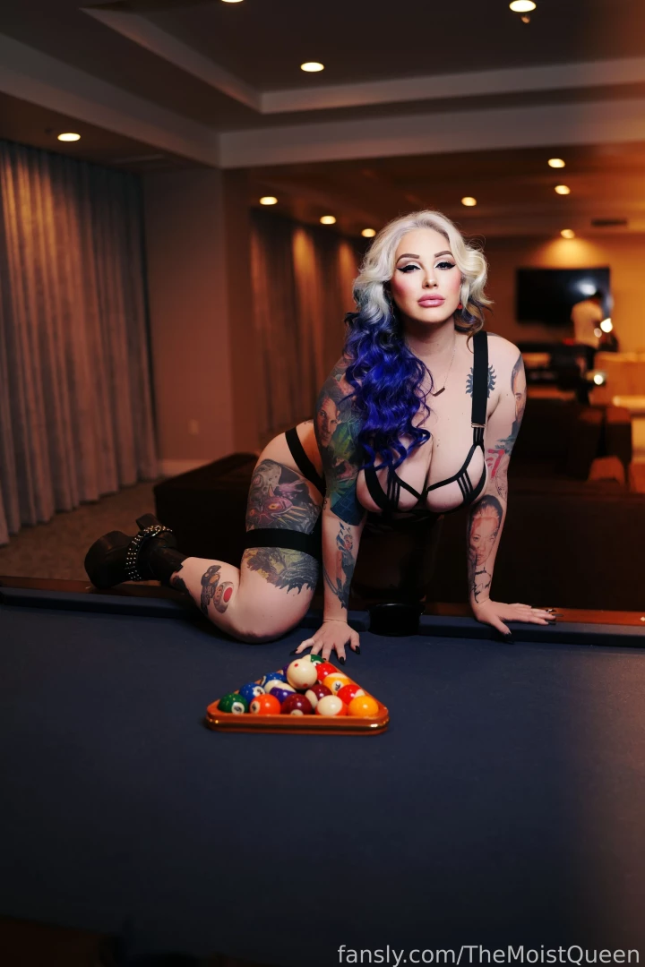 Feeling untouchable big big big announcement coming soon themoistqueen 