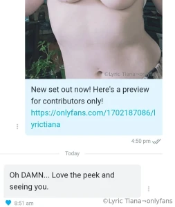 How to encourage me to post more previews