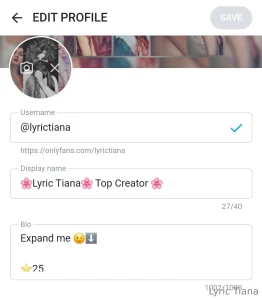 Onlyfans is my bitch it took 5 years but do you see that 2 characters