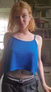 Pulling out my titties while i wait for my food to cook suuuper candid