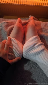 Do you like my leg warmers part 3