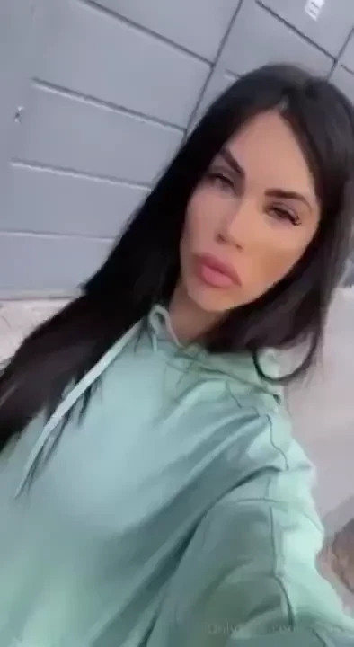 Walking drinking my favorite coffee and enjoying the warm weather 