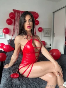 Red on red my favorite combination there s just something about this