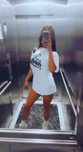 Going up or going down this little elevator ride could get interesting