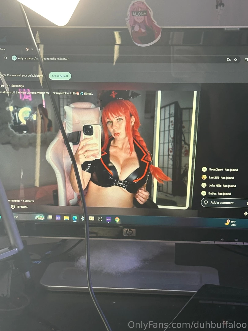 First live in 8k cum say hi right now 
