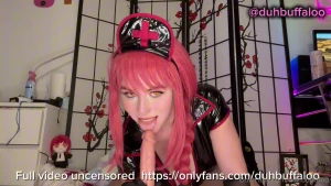 Nurse makima fuck machine video over 25minute solo this includes