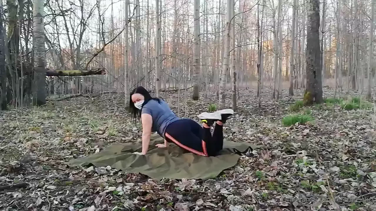 Scene from the filming of porn on barbecue to watch the full video 