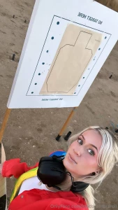 Shot a gun for the first time the other day i didnt grow up around
