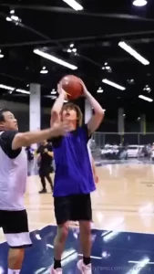 Just a recap of ya boy playing basketball