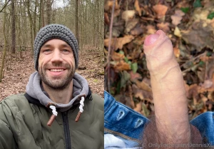 Went for a walk in the woods today