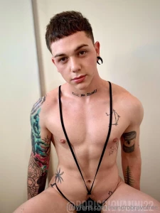 This twink boy is the real master cum he loves to play with his and part 35