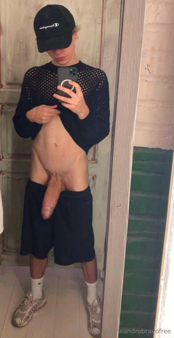 Just look at this he has the he has the biggest twink cock part 135 