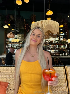 What you see after dinner vs at dinner