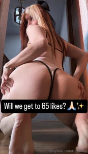 We are half way there if we get to 65 likes i ll release the video of