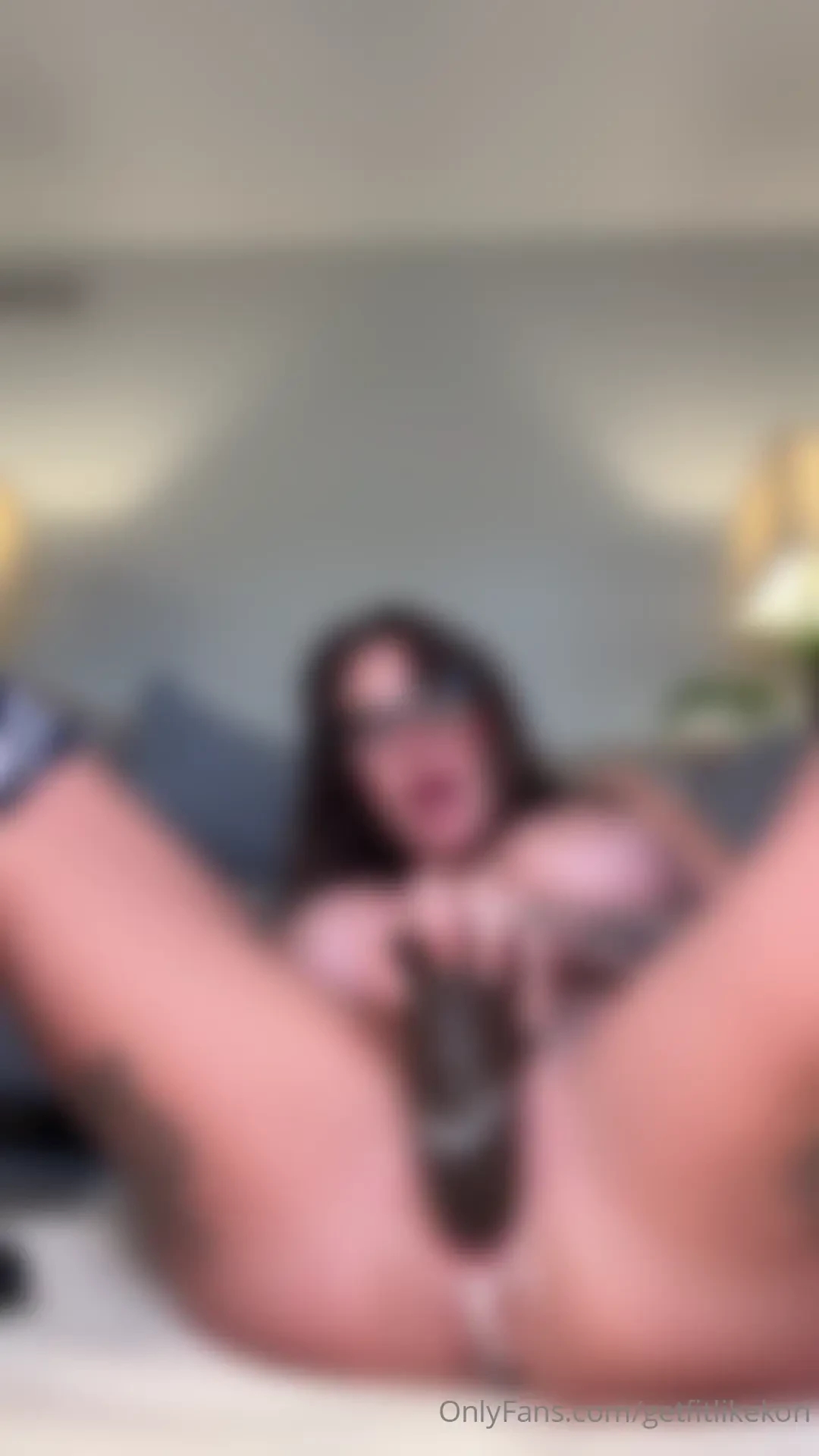 Creamy kori i fuck myself then ride this big fat cock make myself cum 