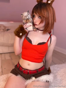 Happy new year s eve everyone here s my squirrel girl cosplay have you