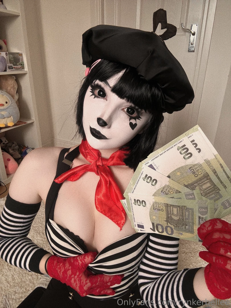 Bonbon cosplay from mime and dash if you know you know a bit of a part 6 
