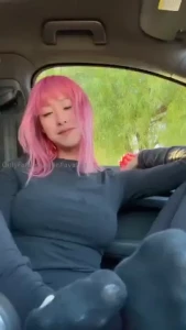 What s nice about having your own car is that you can shoot content in