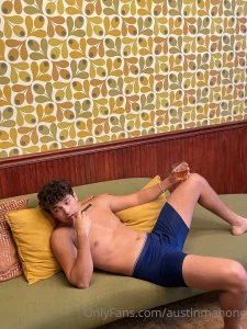 Had a wild time last night wish you were here