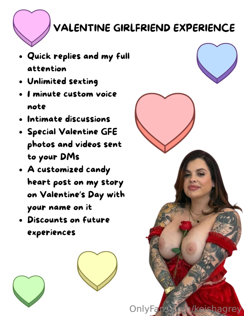 Dm me cupid to find out more about my special valentine s day gfe 