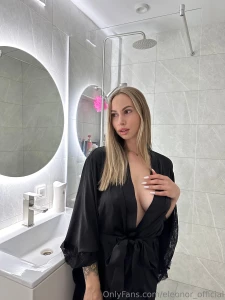 A look into my morning imagine me waking up with a silk robe that