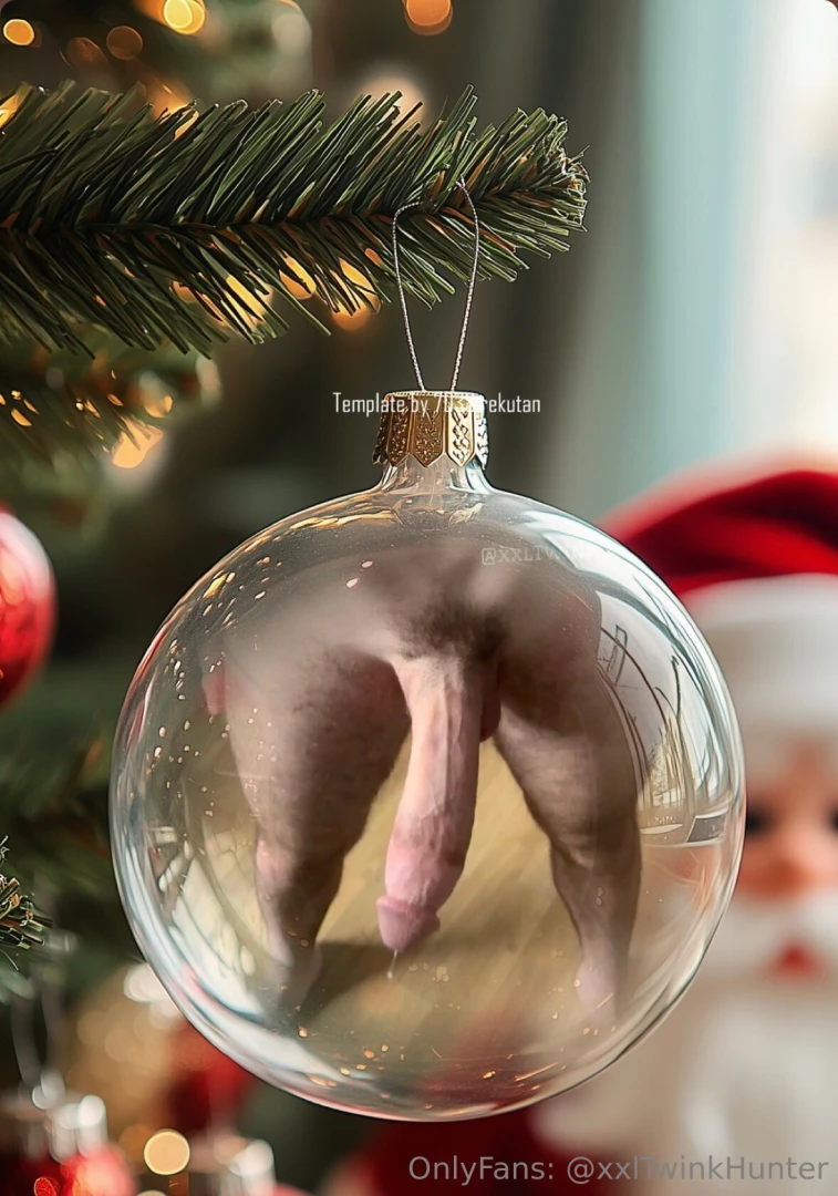 May your christmas be full of large packages and big men cumming down 