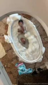 I m about to get off this amazing bath and i wanted to tell you that i