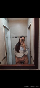 It s a little cold but i like being in a thong