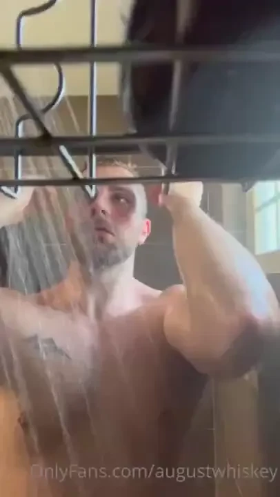 It s so hot outside ice cold showers after the gym feel so good don t 