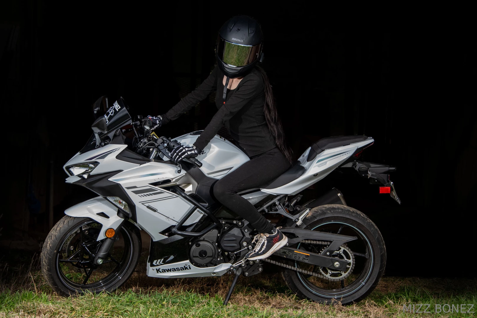 Not my tiny ass making my 400 look huge part 4 