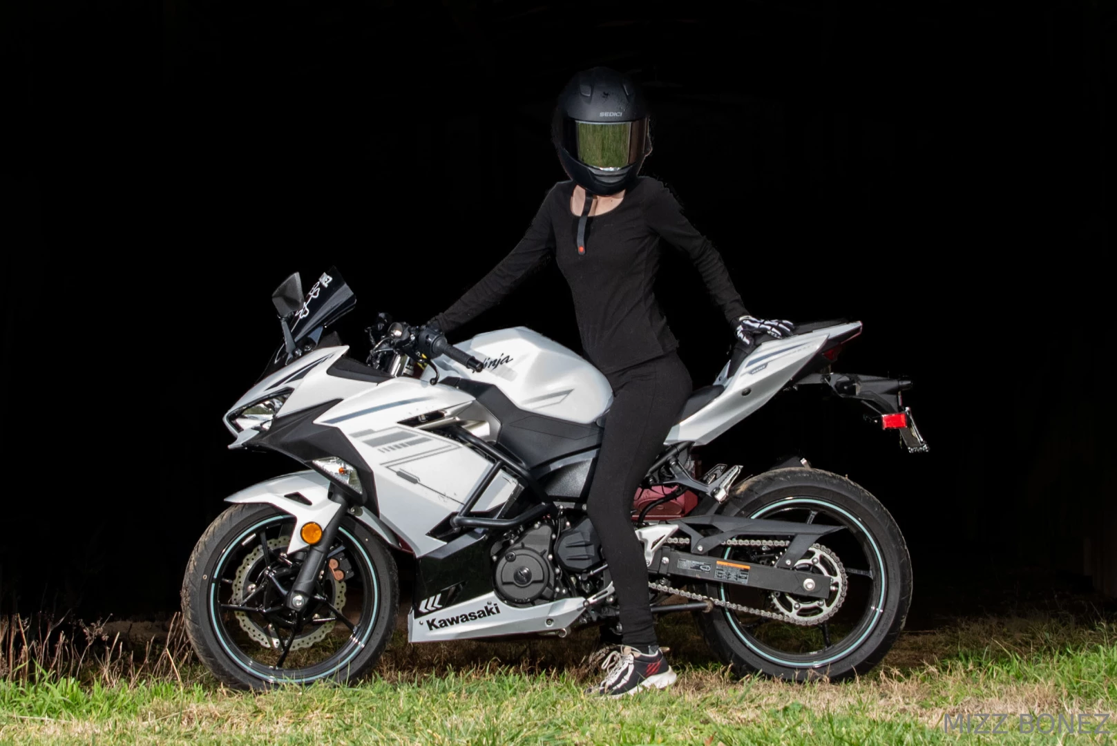 Not my tiny ass making my 400 look huge part 6 