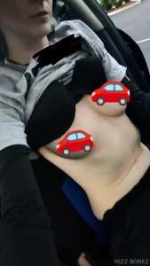 Some quick flashes while in my car