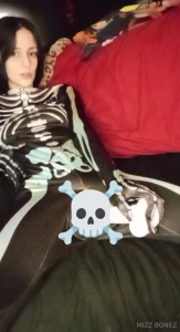 Unlock this post to watch a skeleton come on a bone lmao not really it
