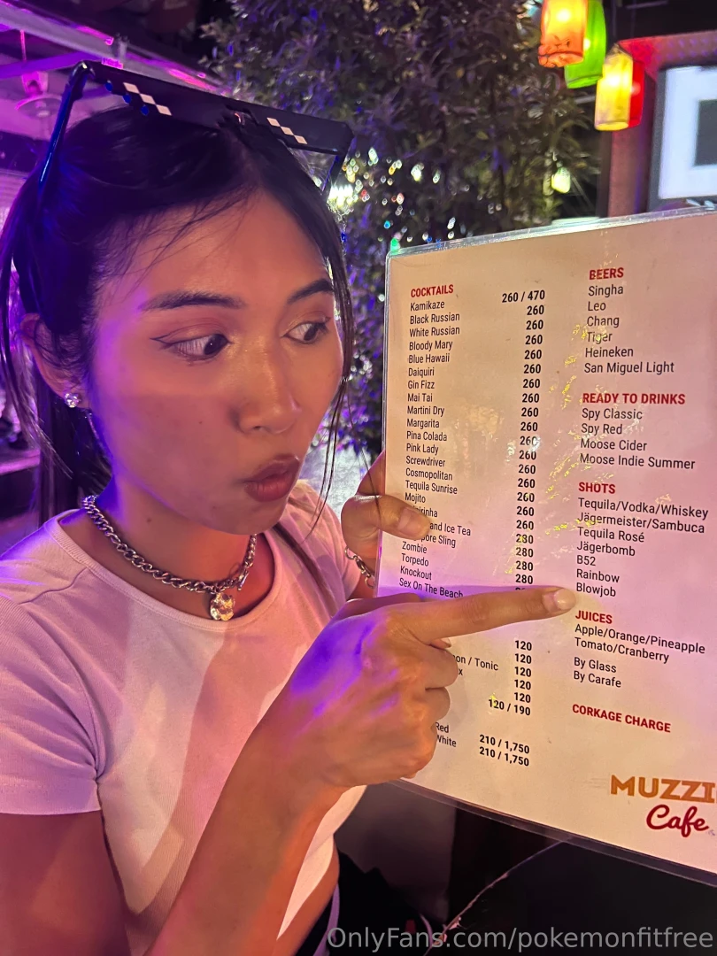 Look what i found on the menu 