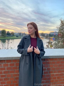 Perfect evening for a little walk by myself part 1