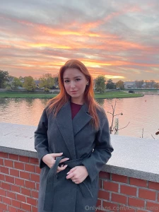 Perfect evening for a little walk by myself