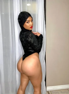 I bend over you behave